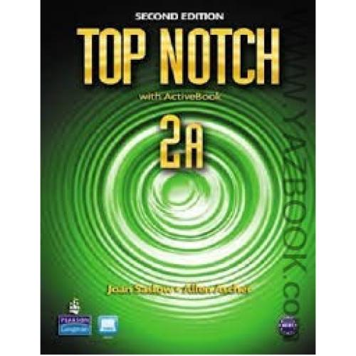 top notch 2a-ویرایش دوم با سی دی
