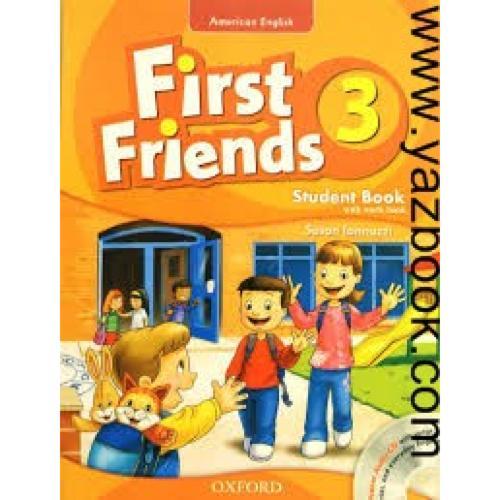American English First Friends 3