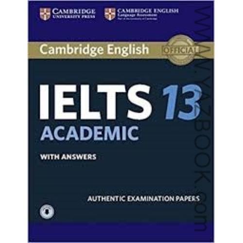 Cambridge English IELTS 13 Academic