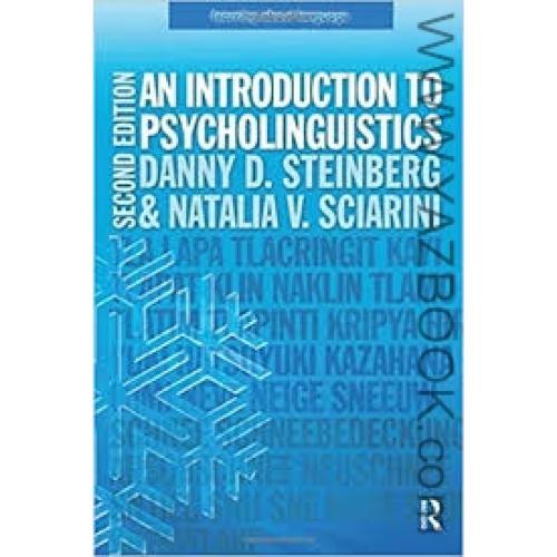 an introduction to psycholinguistics-danny d steinberg