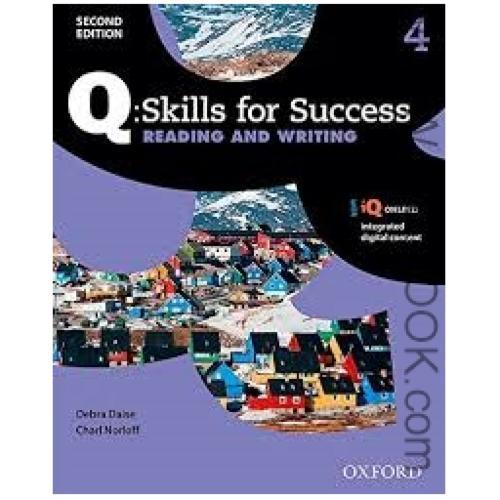 skihhs for success 4-reading and writing-ویرایش دوم