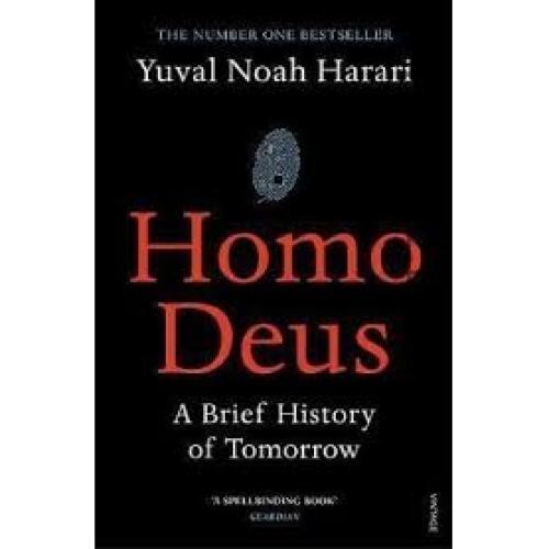 HOMO DEUS-HARARI اورجینال انسان خداگونه