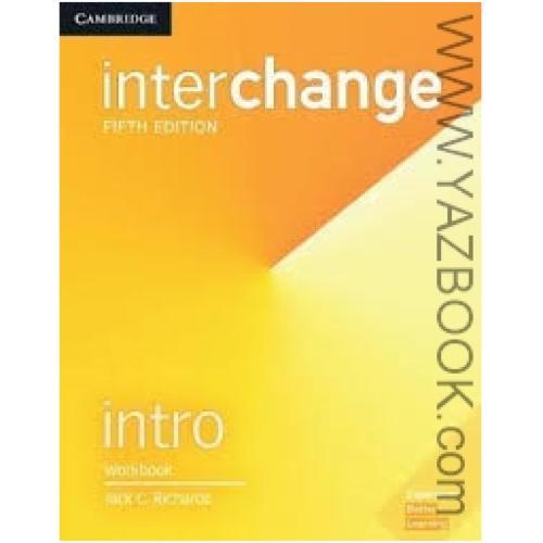inter change intro-ویرایش پنجم (رحلی) با سی دی و کتاب کار