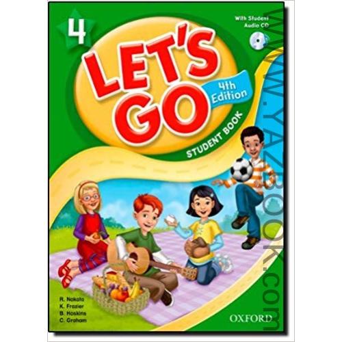 let s go 4-4th edition-رحلی