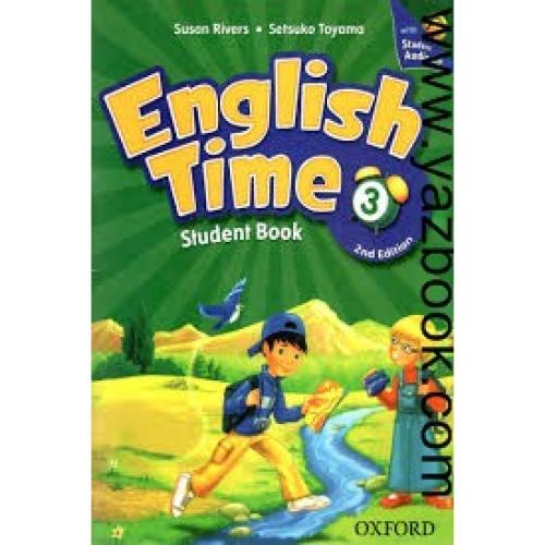 ENGLISH TIME 3-ویرایش 2