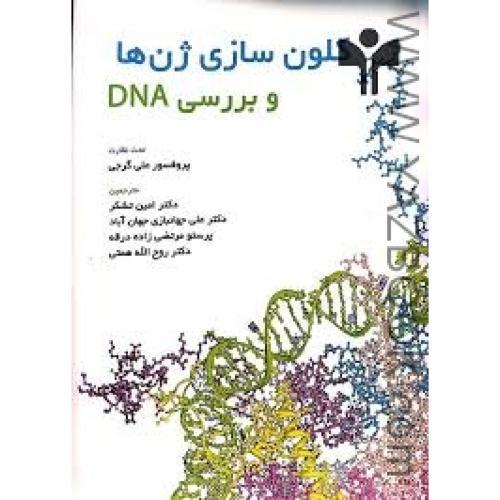 کلون سازی ژن ها و بررسی dna-گرجی-تشکر