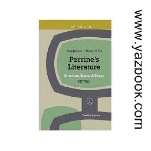 perrine s literature 1 -drama