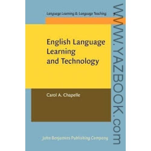 english language learning and technology-carol a chapelle
