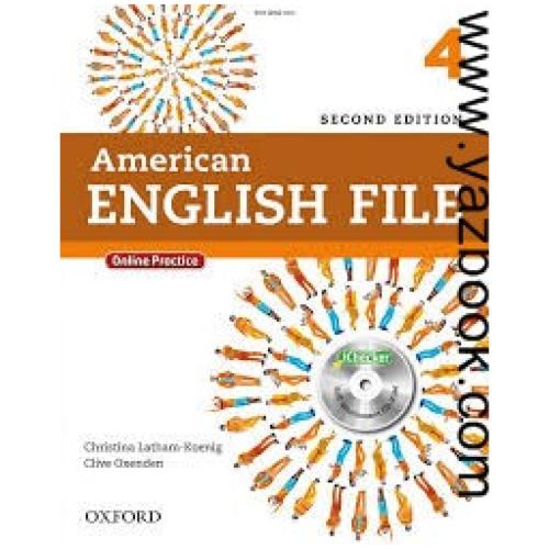 american english file 4-second edition-وزیری