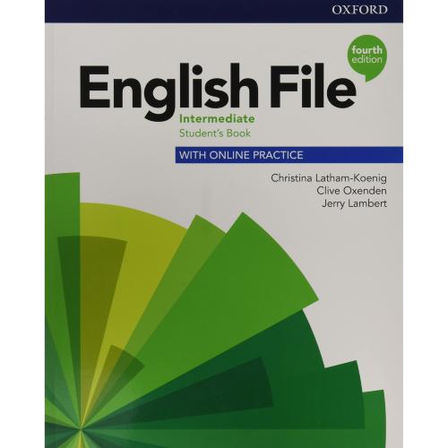 english file intermediate-fourth edition