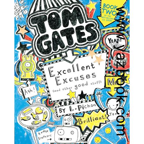 TOM GATES 2  (Exellent Excuses) اورجینال تام گیتس2
