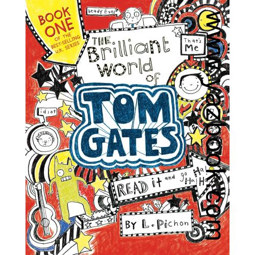 TOM GATES 1 Read it… اورجینال تام گیتس1