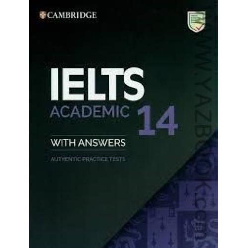 Cambridge English IELTS 14 Academic