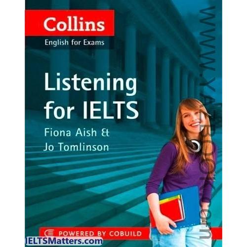 COLLINS LISTENING FOR IELTS-TOMLINSOS