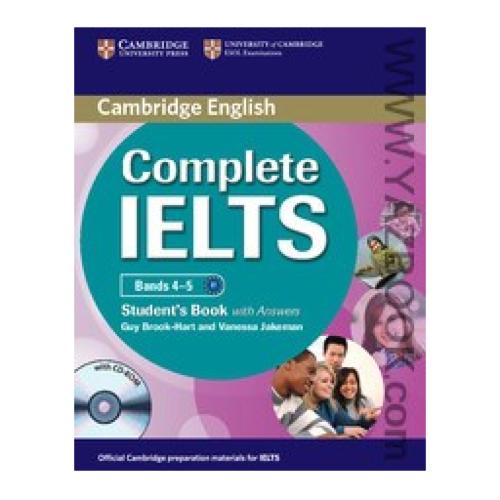 Cambridge English Complete IELTS 4.5