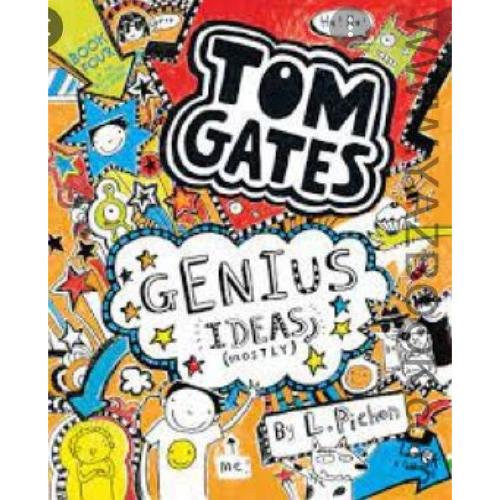 TOM GATES 4 (genius …) اورجینال تام گیتس4