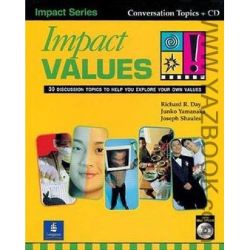 impact values-richard r.day با CD
