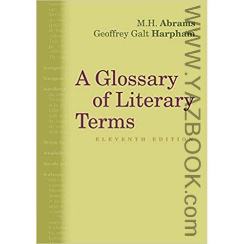 A Glossary of literary terms-m.h.abrams