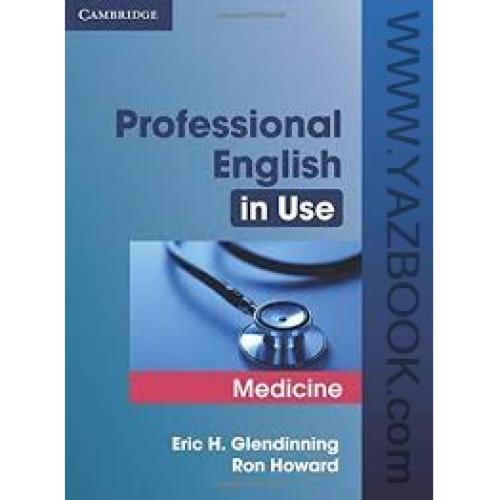 Professional English In Use Medicine
