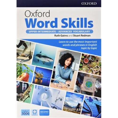 oxford word skills upper-intermediate-advanced vocabulary(وی دوم)وزیری