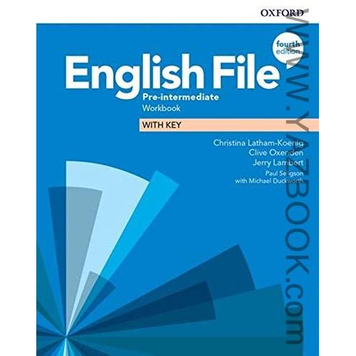 English File pre intermediate