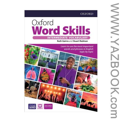oxford word skills intermediate vocabulary(وزیری)