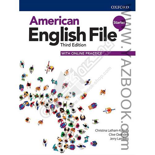 american english file-starter-third edition