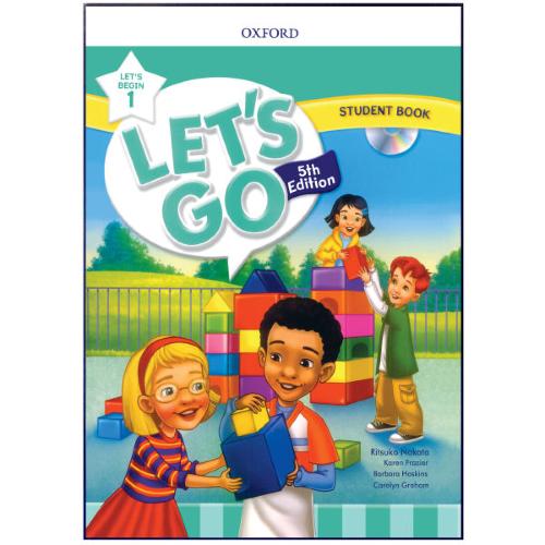 lets go begin 1-ویرایش پنجم.student book