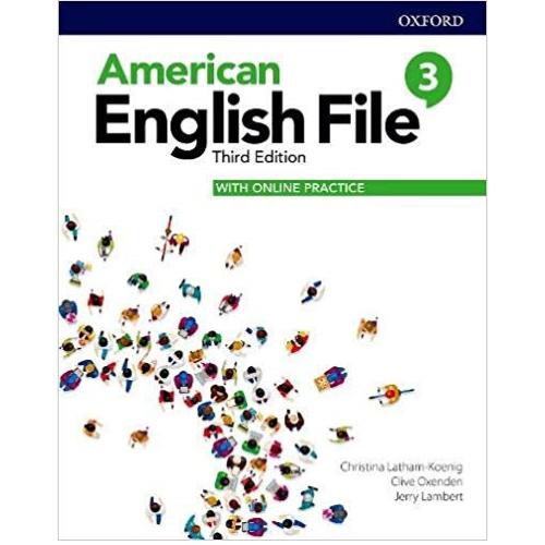 american english file 3 ویرایش سوم