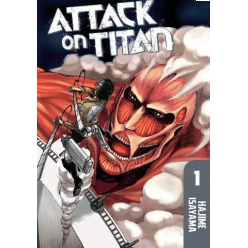 اورجینال مانگا 1 Attack on titan