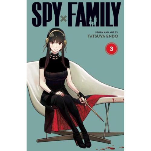 اورجینال مانگا 3 Spy Family