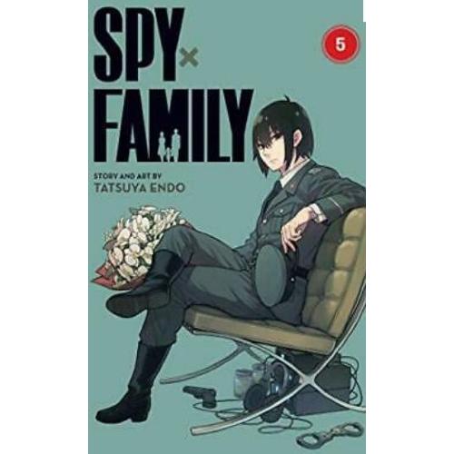 اورجینال مانگا 5 Spy Family