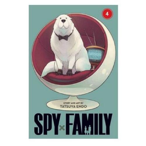 اورجینال مانگا 4 Spy Family
