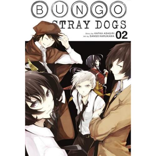 اورجینال مانگا 2 Bungo:Stray Dogs