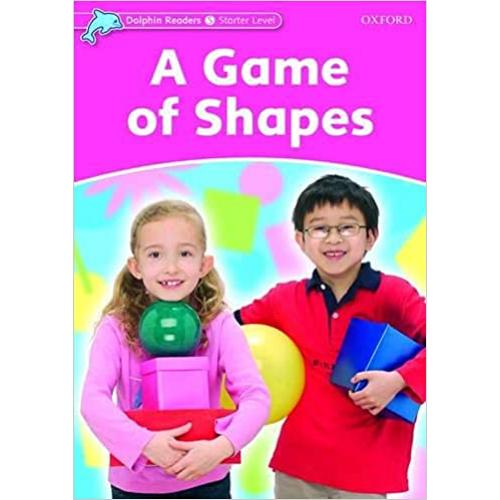a game of shapes-دلفین استارتر
