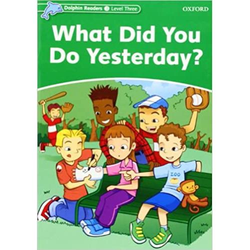 what did you do yesterday-دلفین لول3