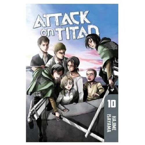 اورجینال مانگا 10 Attack on Titan