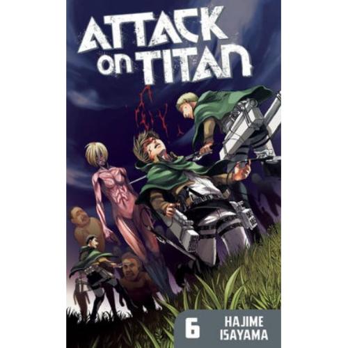 اورجینال مانگا 6 Attack on Titan