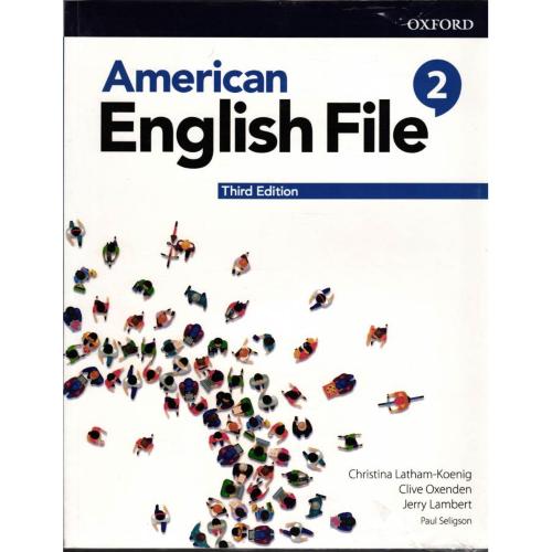 American English File 2-ویرایش سوم