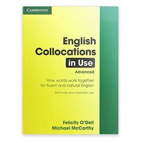 ENGLISH COLLOCATIONS IN USE ADVANCED-گلاسه