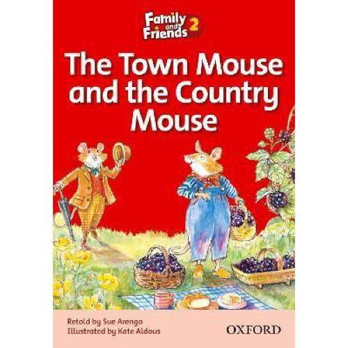 the town mouse ana the country mouse-داستان فمیلی لول2