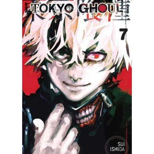 اورجینال مانگا 7 Tokyo Ghoul