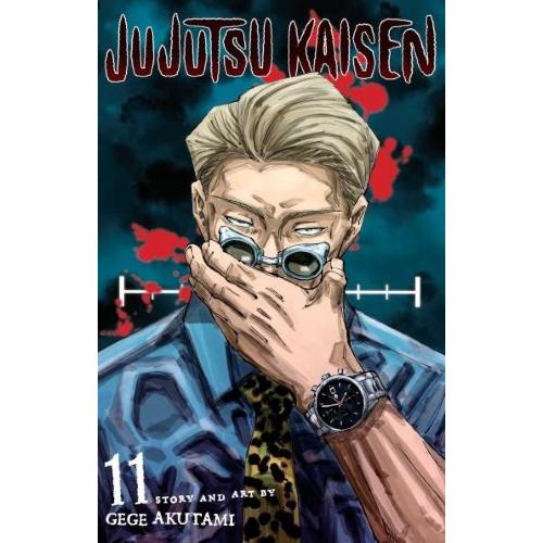 اورجینال مانگا 11 Jujutsu