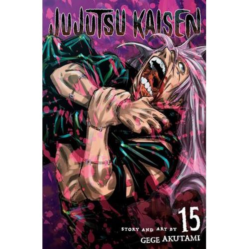 اورجینال مانگا 15 Jujutsu kaisen