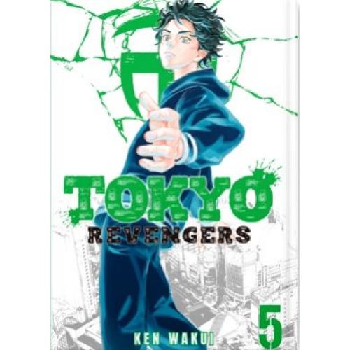 اورجینال مانگا 5 Tokyo Revengers