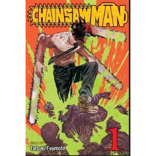 اورجینال مانگا 1 Chain saw man