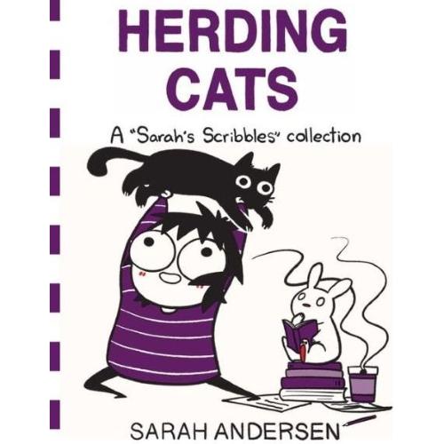 اورجینال کمیک Herding Cats سارا اندرسن