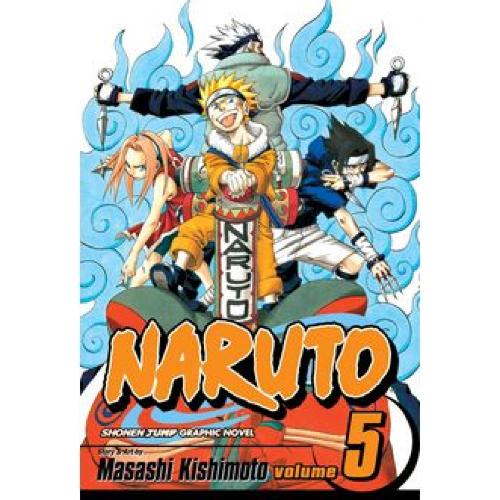 اورجینال مانگا 5 Naruto