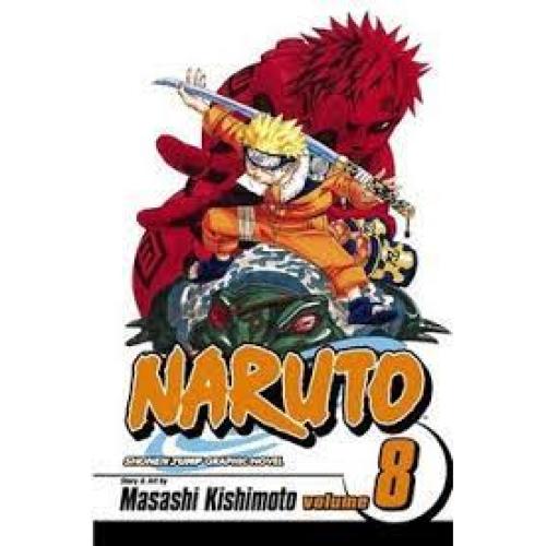 اورجینال مانگا 8 Naruto