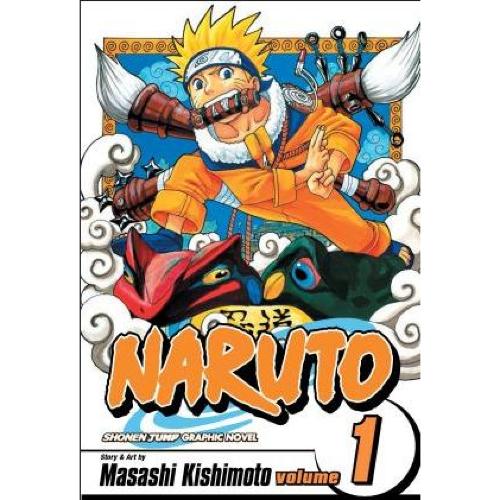 اورجینال مانگا 1 Naruto